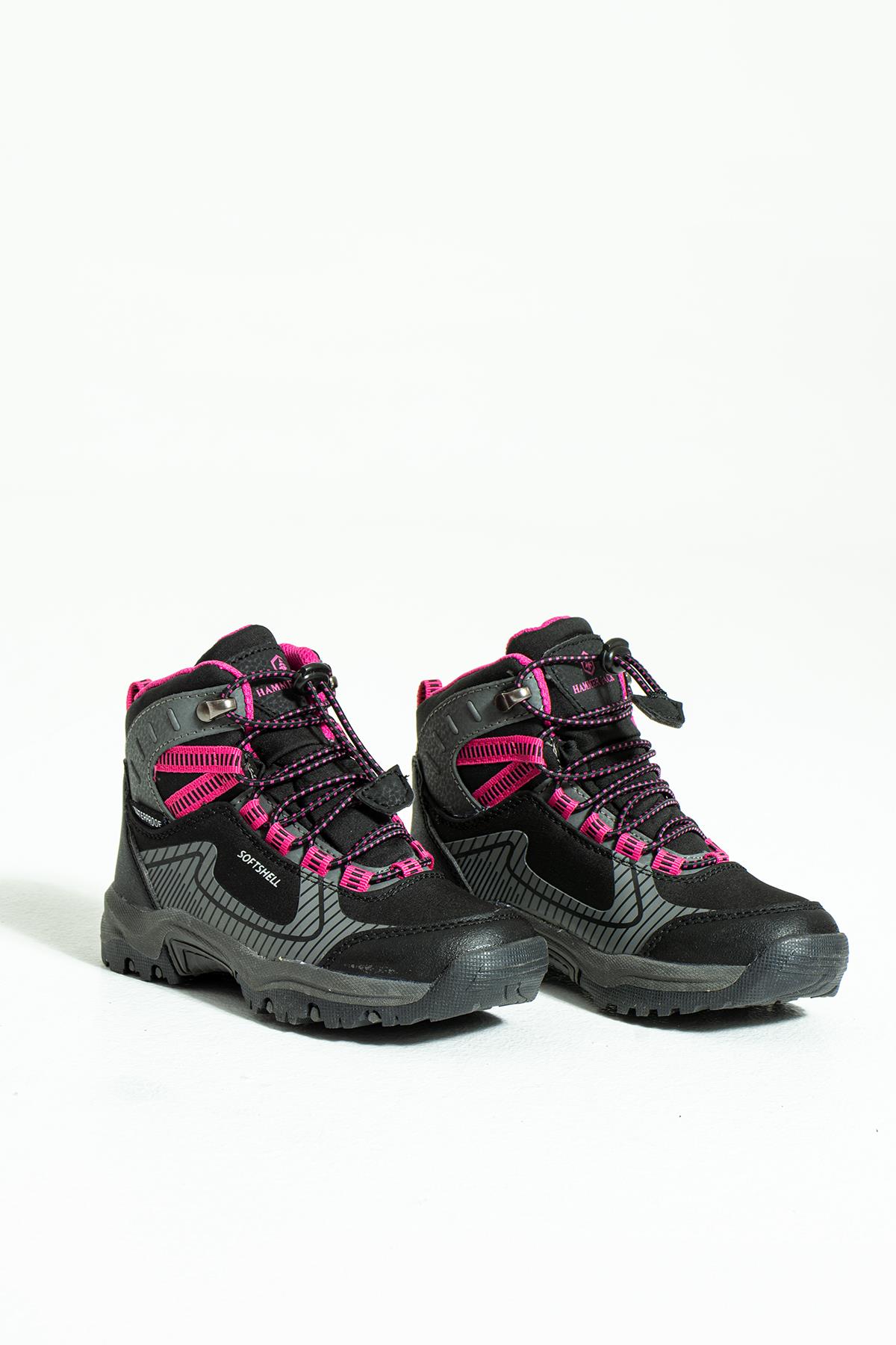 Hammer Jack Tomas Siyah Fuşya Outdoor Çocuk Bot  