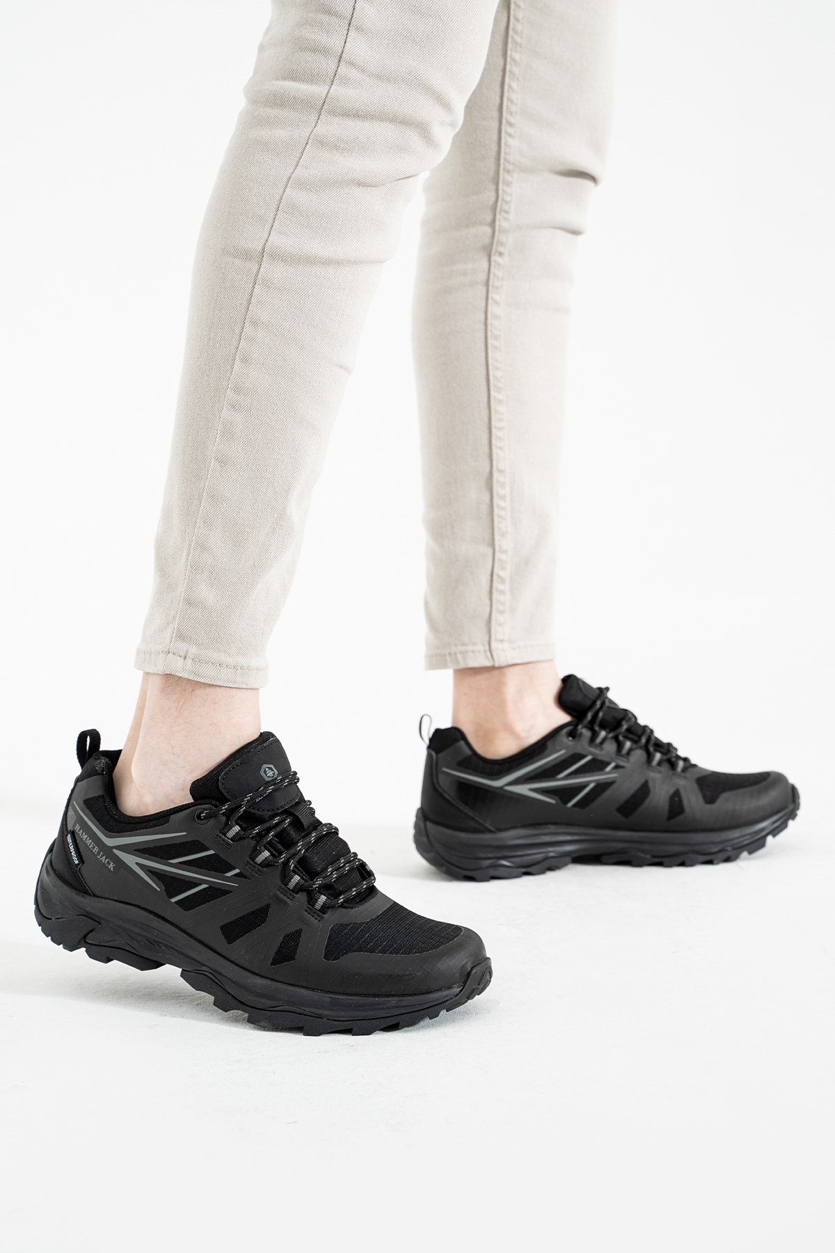 Hammer Jack Nerzul Su Geçirmez Siyah Outdoor Erkek Ayakkabı 