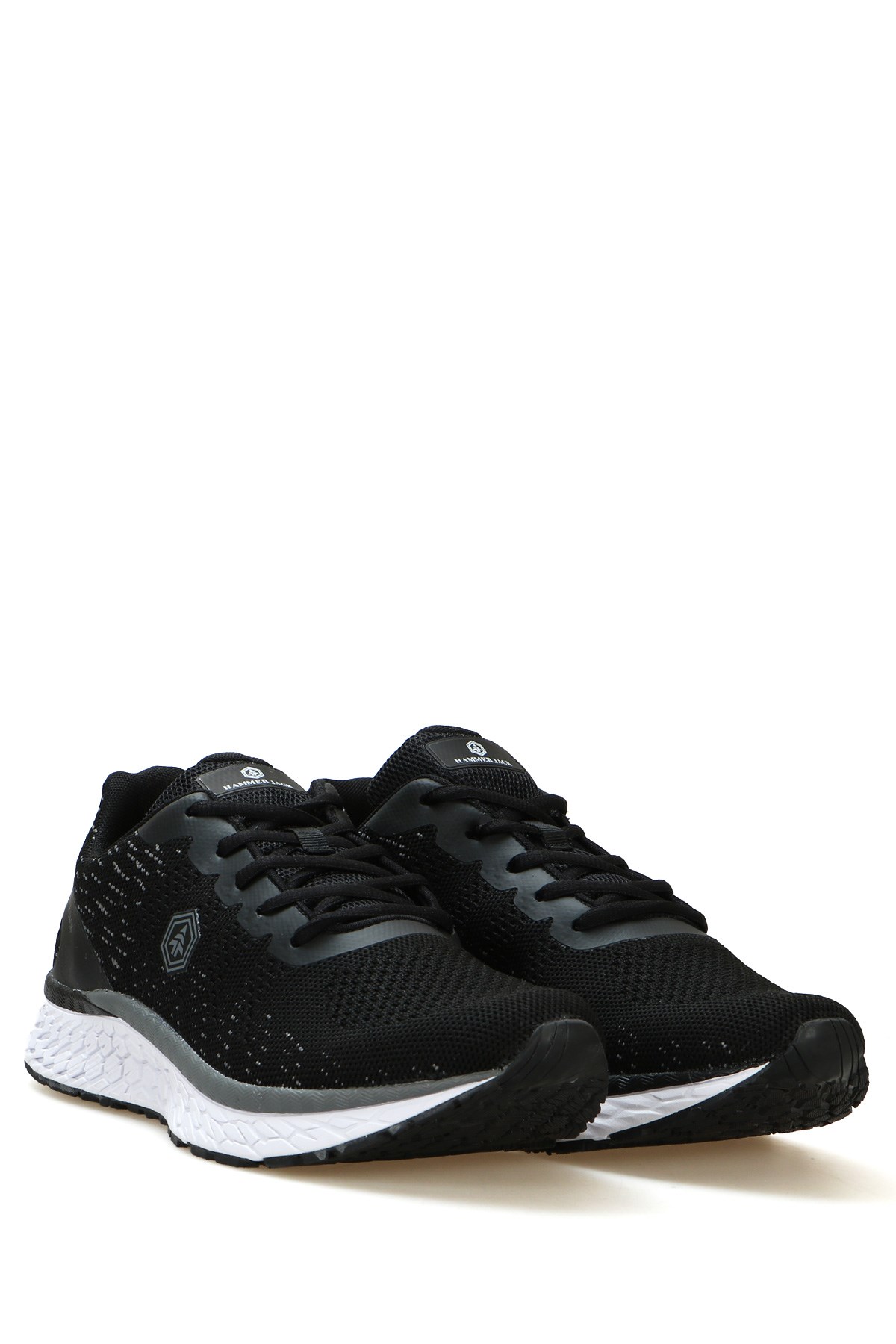 Hammer Jack Bica Siyah Erkek Spor Ayakkabı