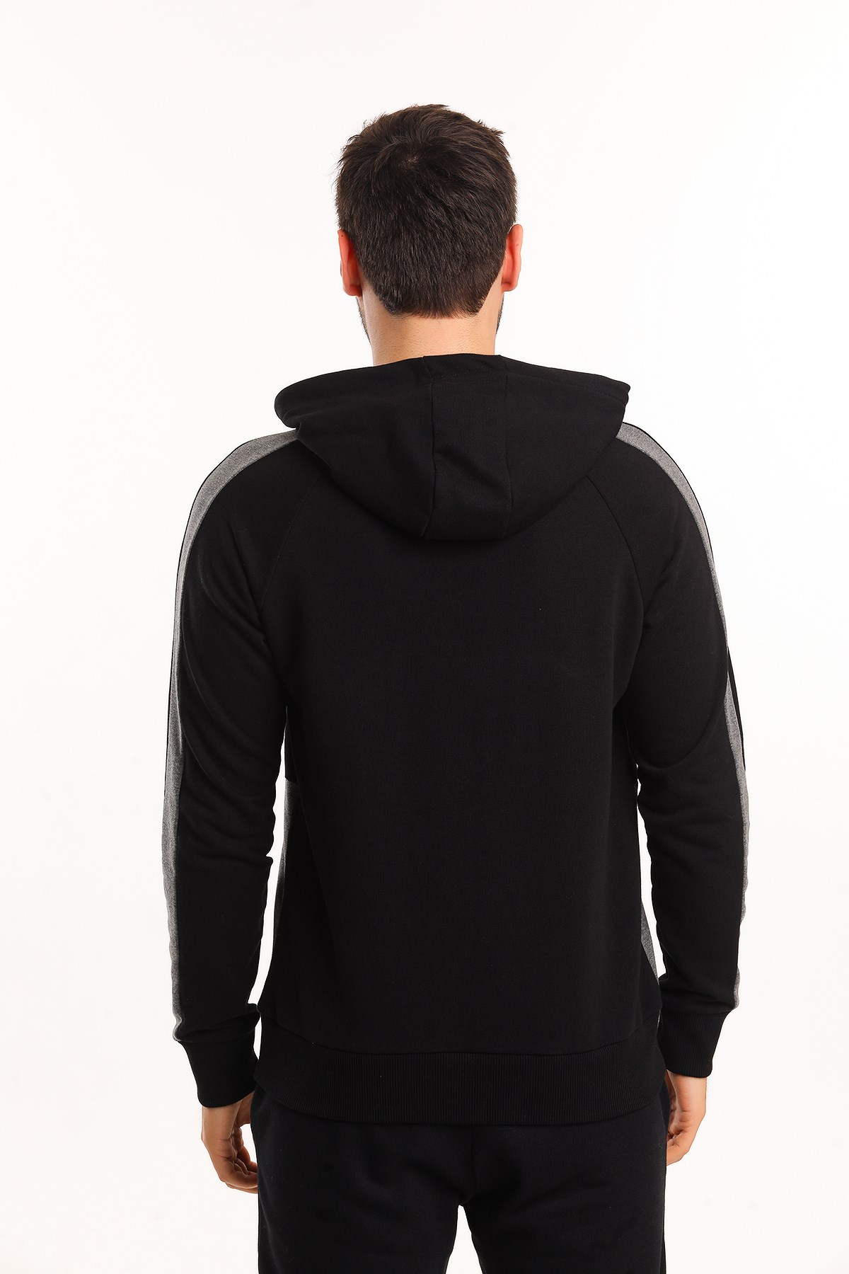 Hammer Jack Marten Siyah Erkek Sweatshirt