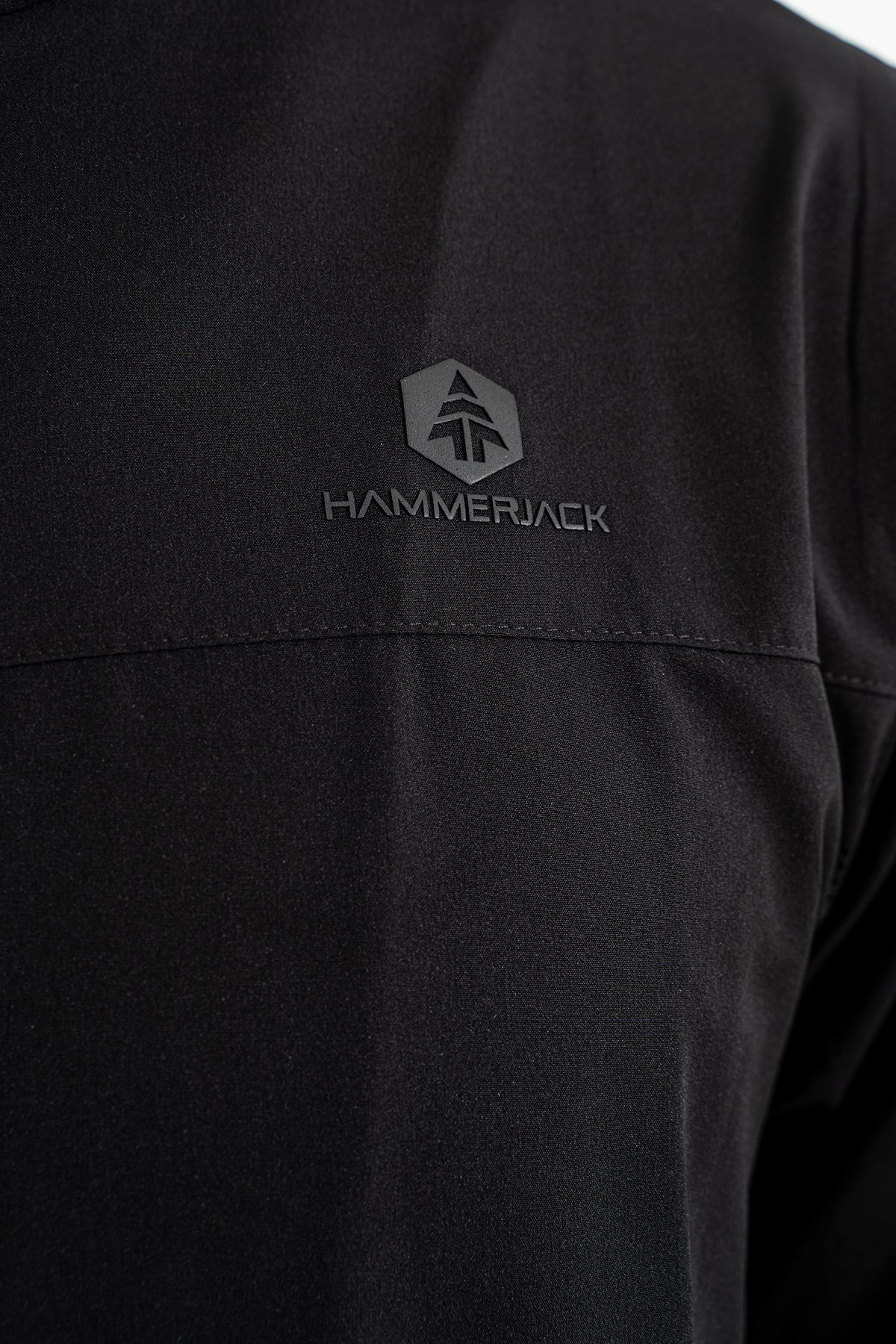 Hammer Jack Aleron Siyah Erkek Fermuarlı Eşofman Üst 