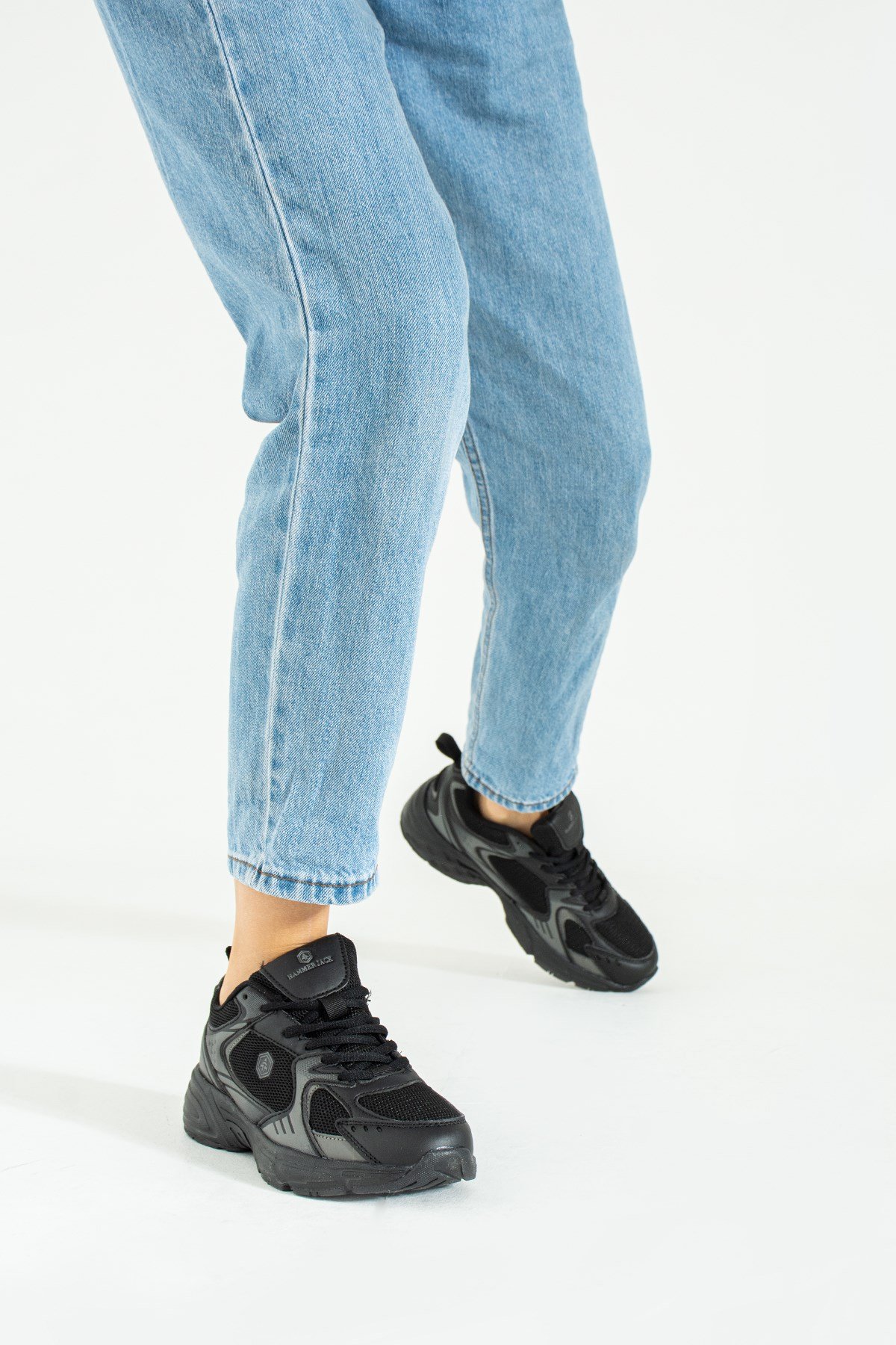 Hammer Jack Songa Siyah Kadın Spor Ayakkabı 