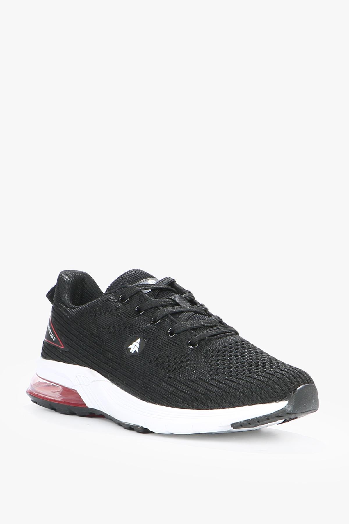 Hammer Jack Elliot Siyah Kadın Spor Ayakkabı