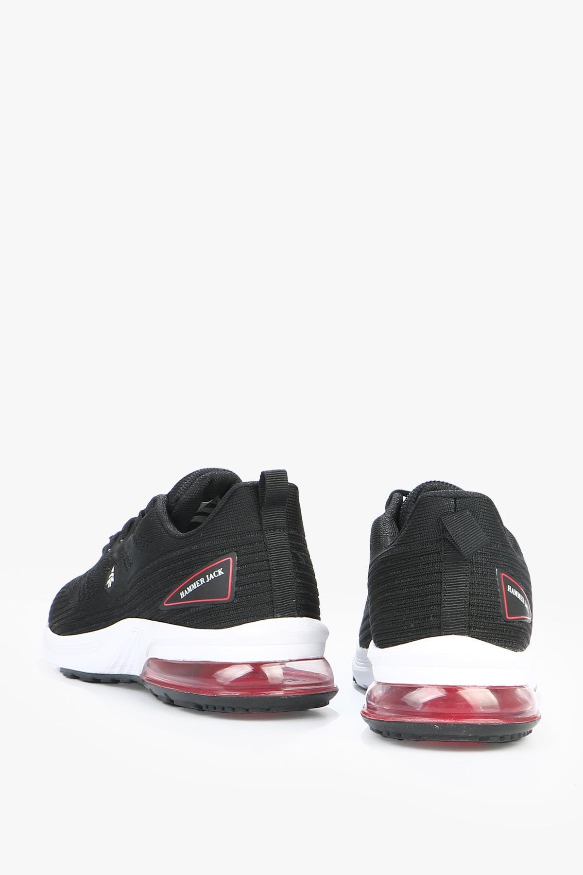 Hammer Jack Elliot Siyah Kadın Spor Ayakkabı