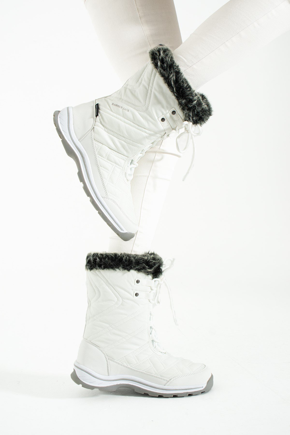 Hammer Jack Usoa Su Geçirmez Beyaz Outdoor Kadın Bot 