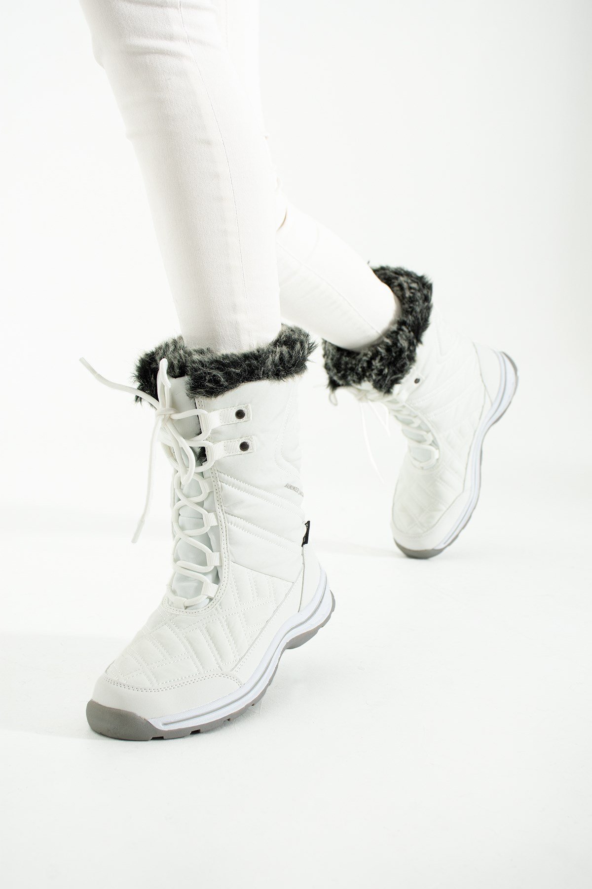 Hammer Jack Usoa Su Geçirmez Beyaz Outdoor Kadın Bot 