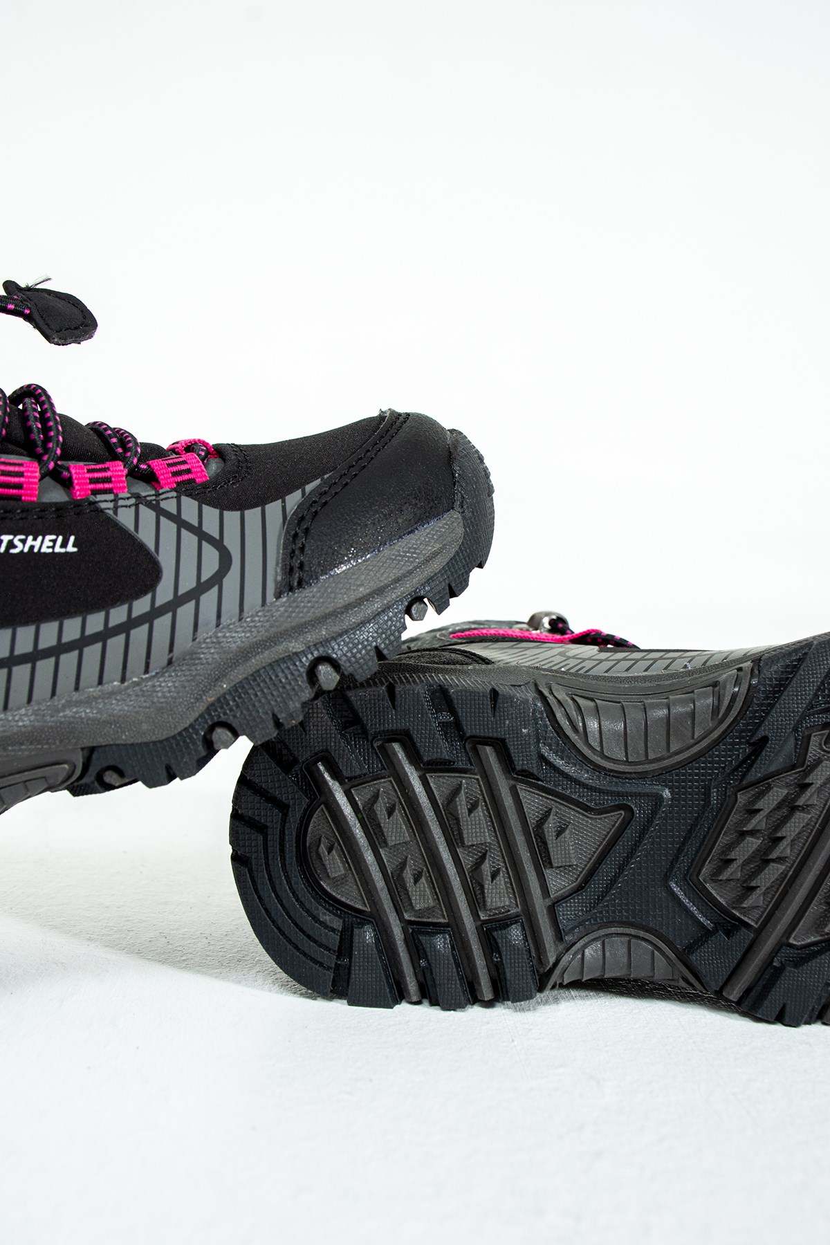 Hammer Jack Tomas Su Geçirmez Siyah-Fuşya Outdoor Çocuk Bot