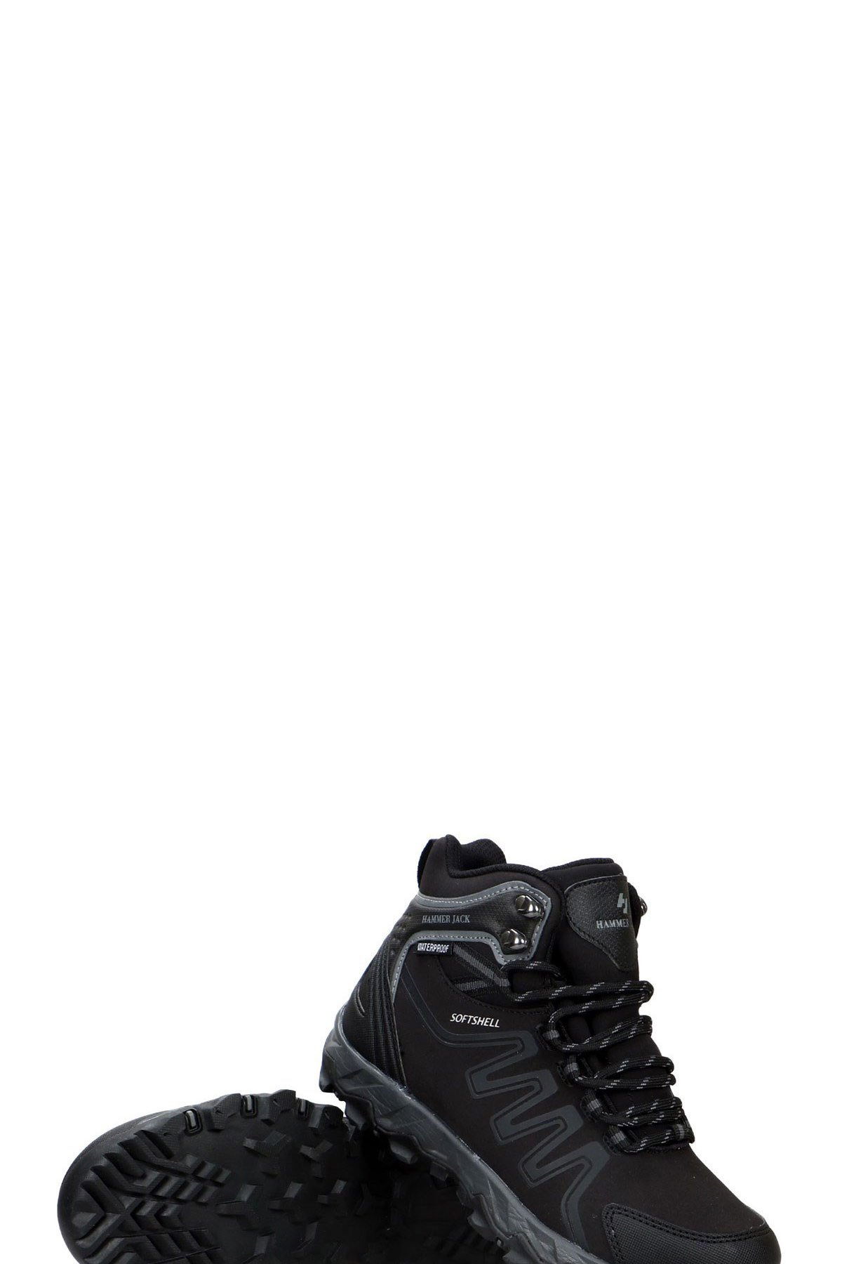 Hammer Jack Faron Su Geçirmez Siyah Outdoor Unisex Bot 