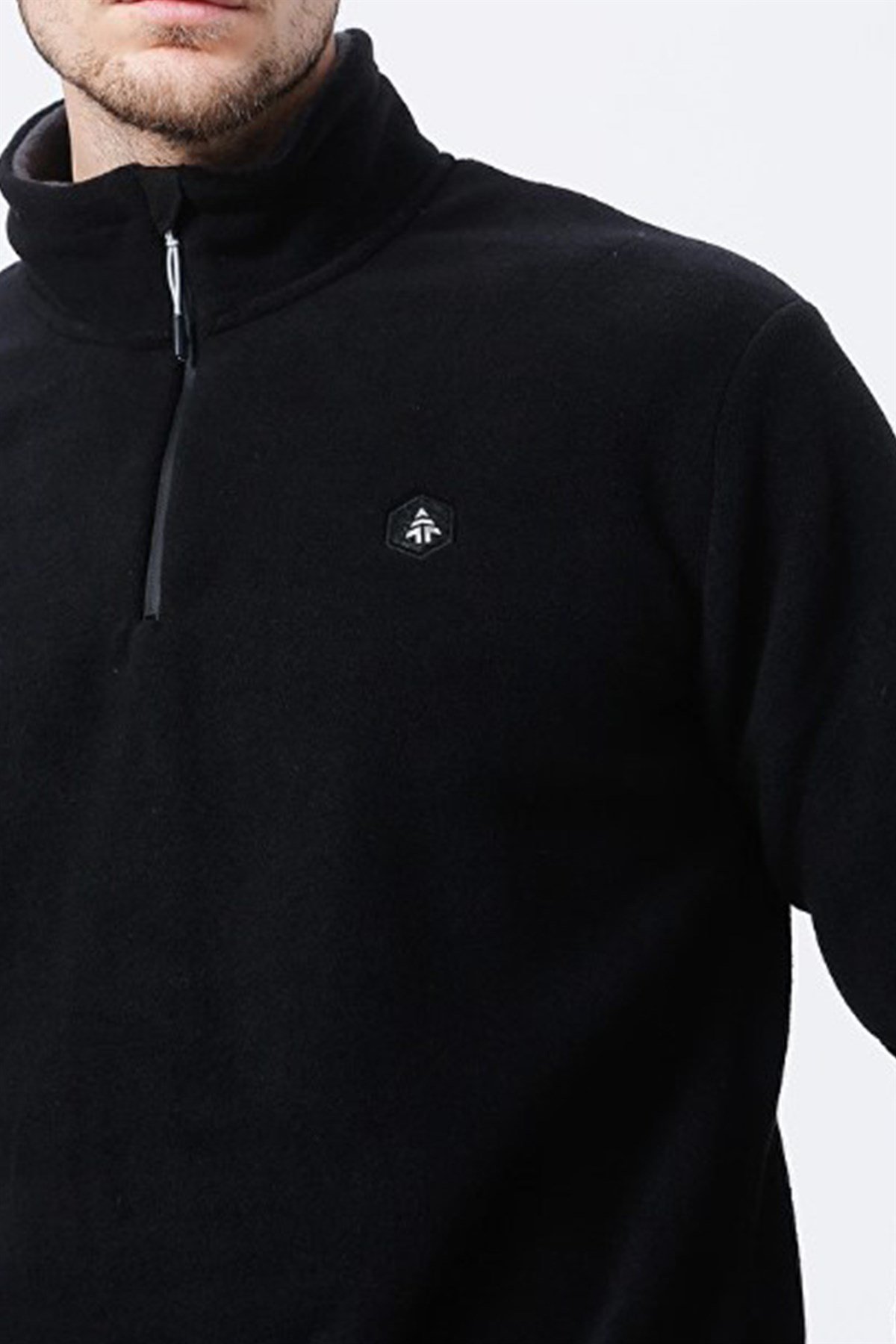 Hammer Jack Turin Siyah Erkek Sweatshirt