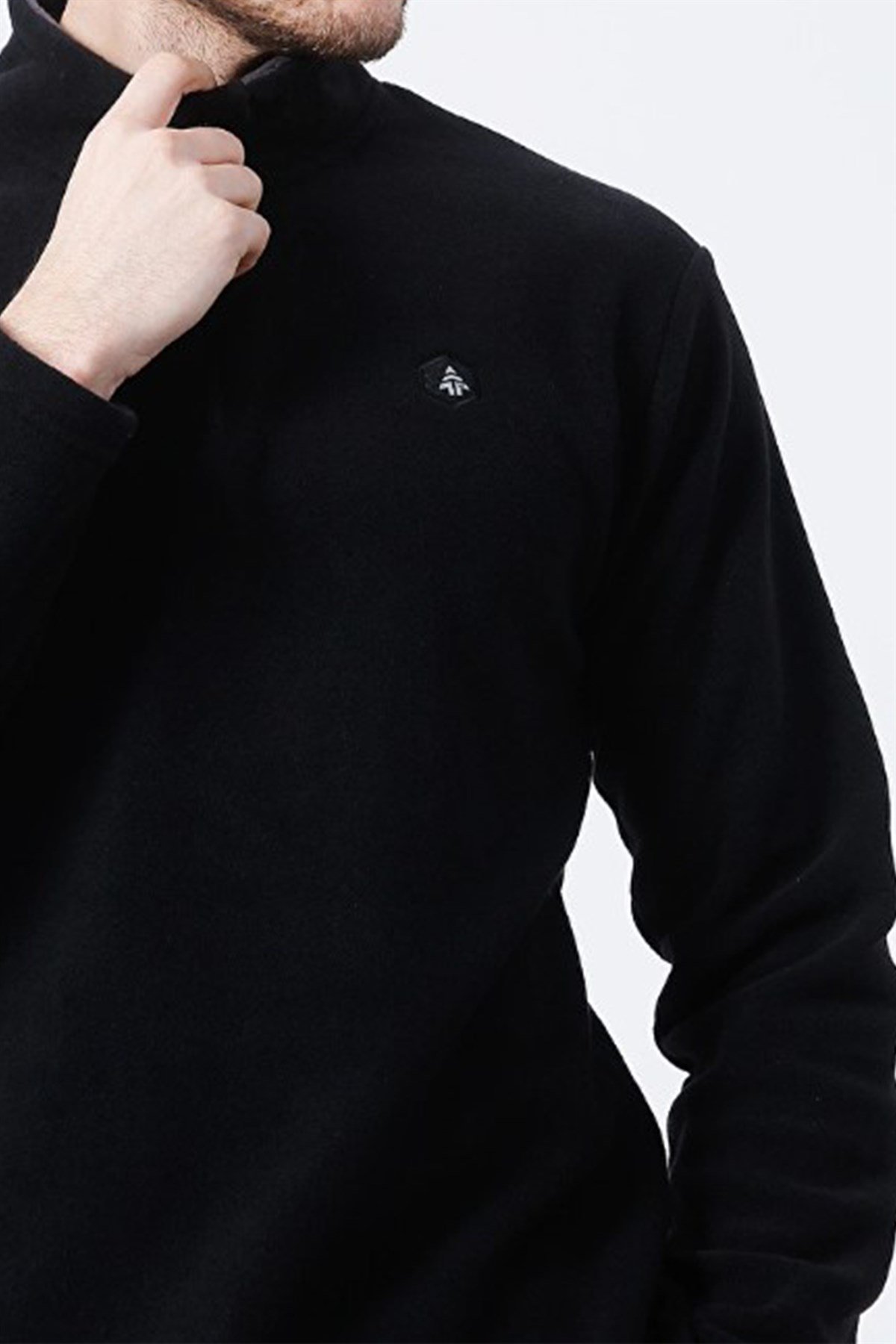 Hammer Jack Turin Siyah Erkek Sweatshirt