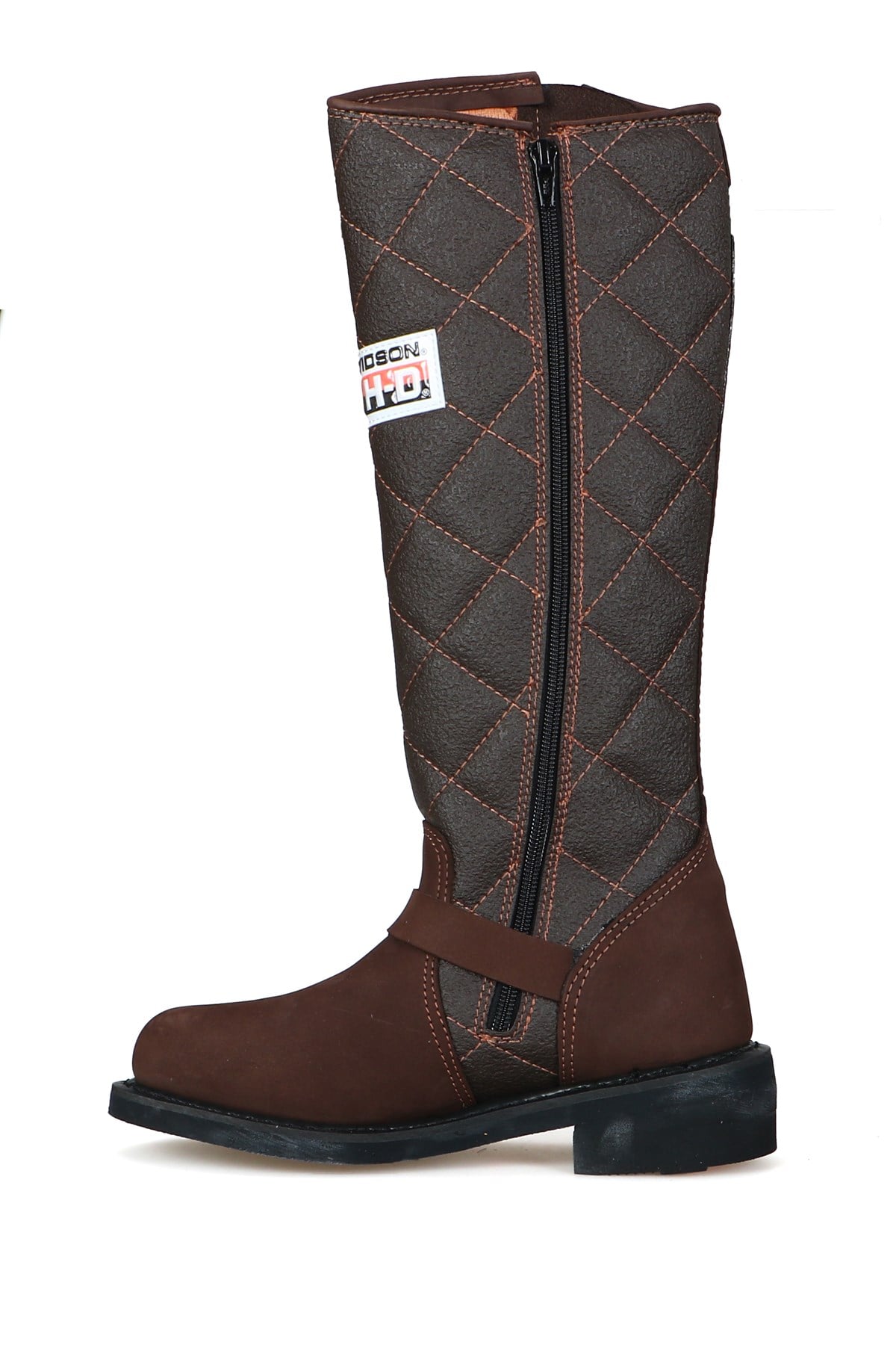 Harley-Davidson Loconia Hi 646 Dark Brown Nubuk Kadın Çizme