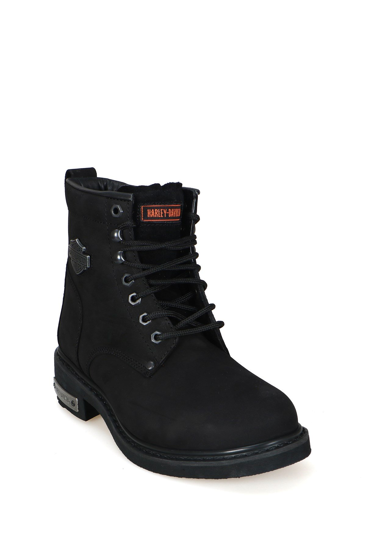 Harley Davıdson Siyah Erkek Bot 