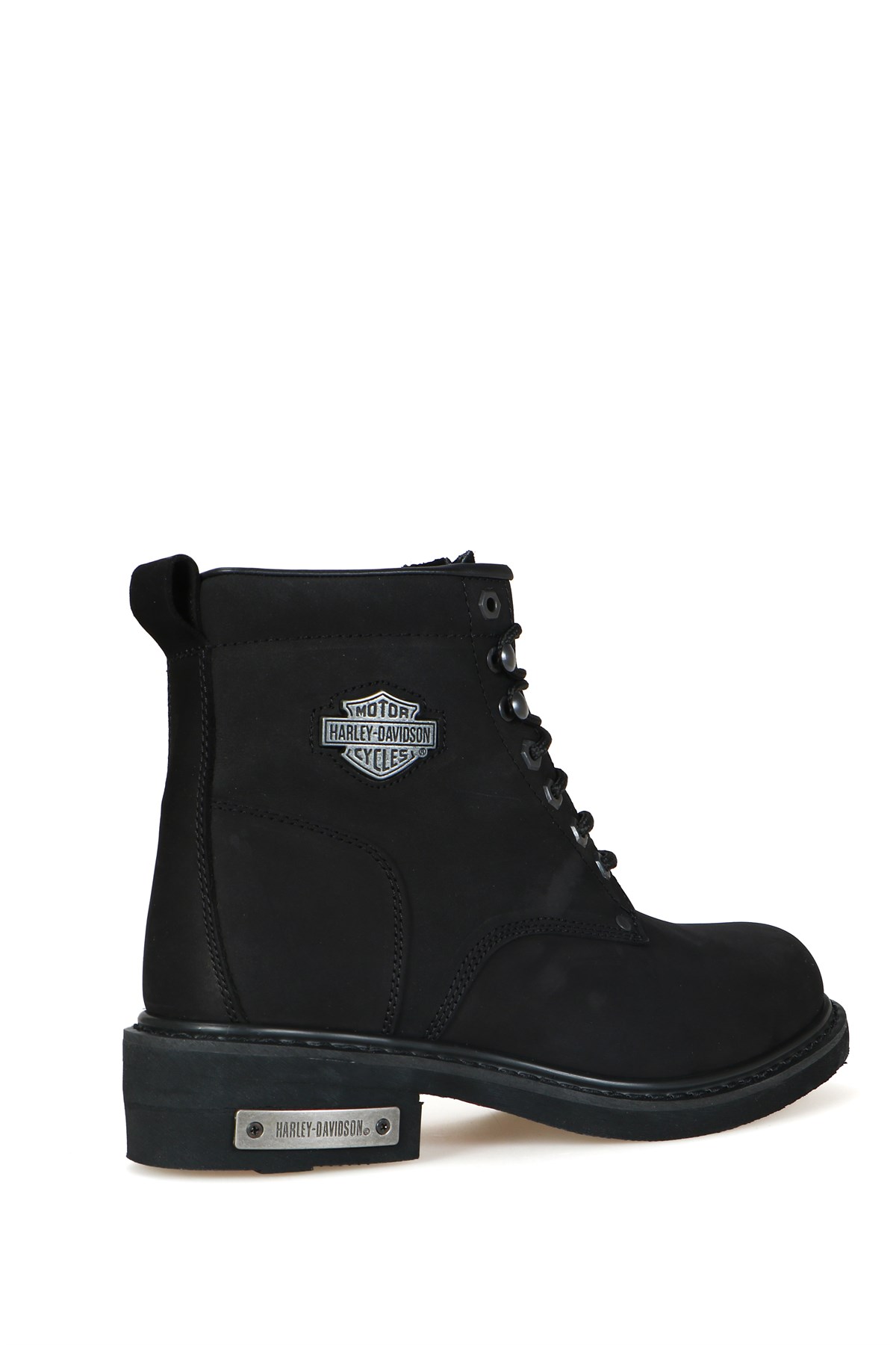 Harley Davıdson Siyah Erkek Bot 