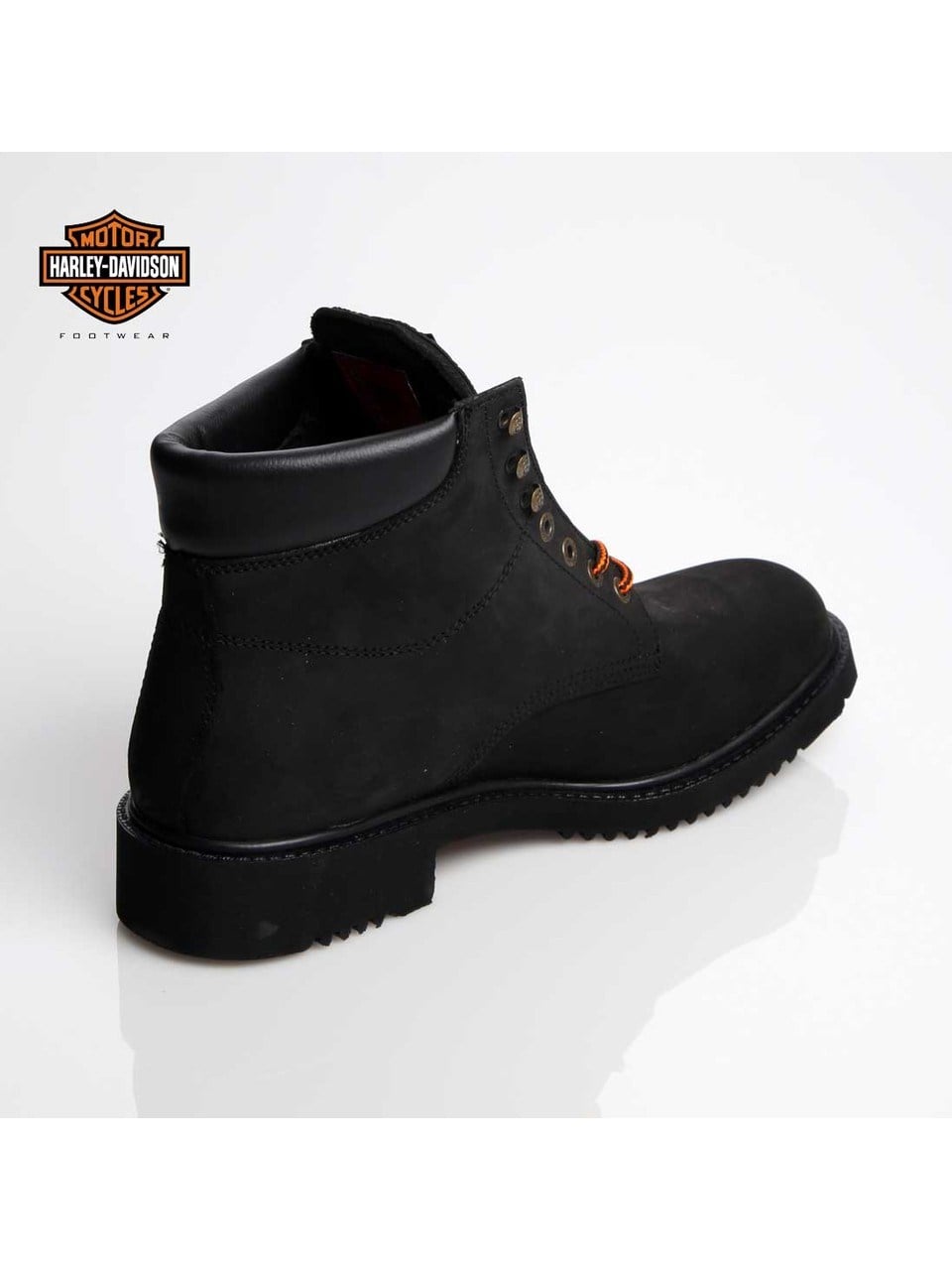 Harley Davidson 556 Mid Siyah Erkek Bot