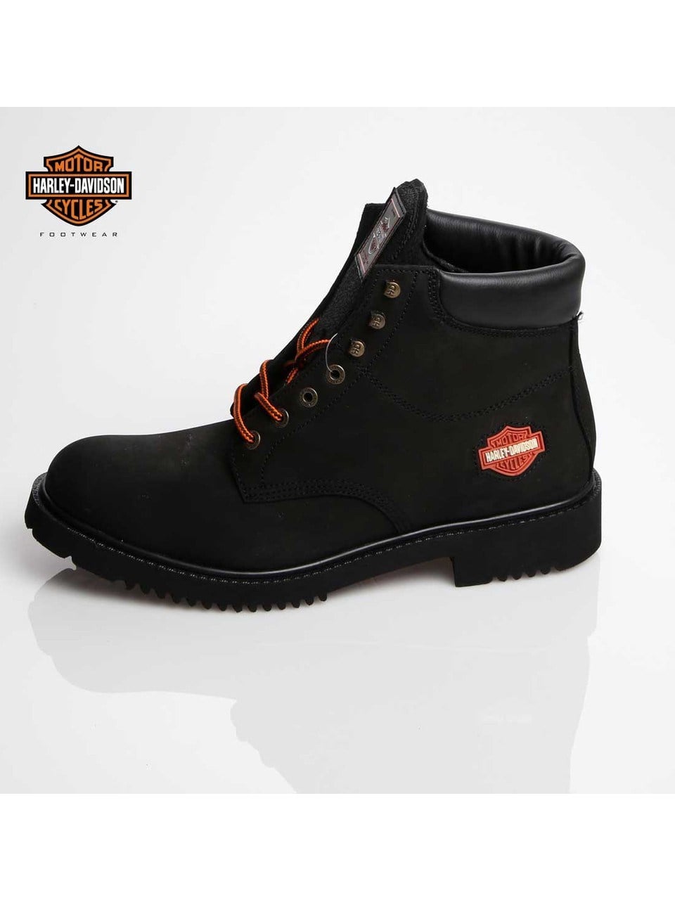 Harley Davidson 556 Mid Siyah Erkek Bot