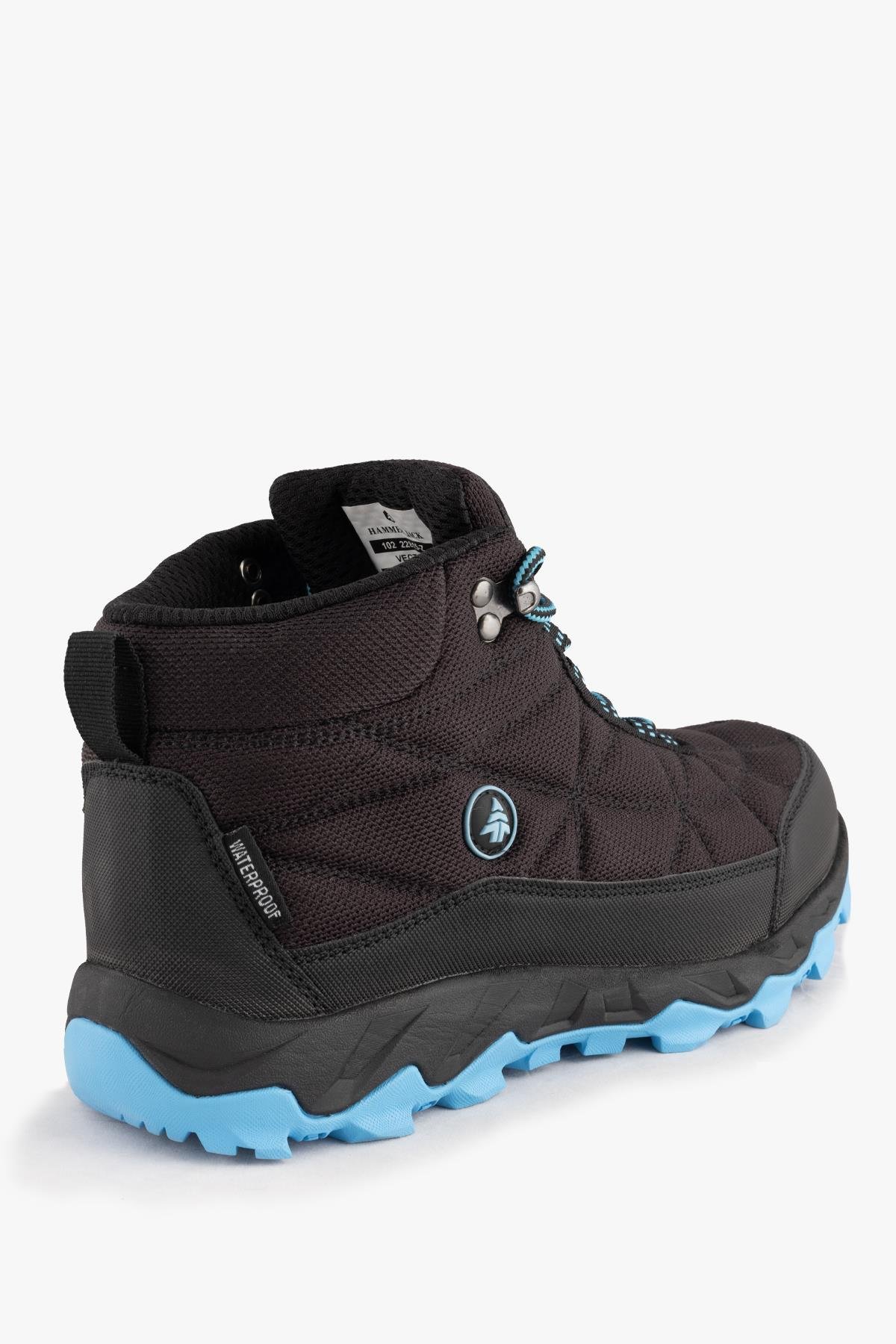 Hammer Jack Su Geçirmez Vectör Siyah Mavi Unisex Outdoor Bot