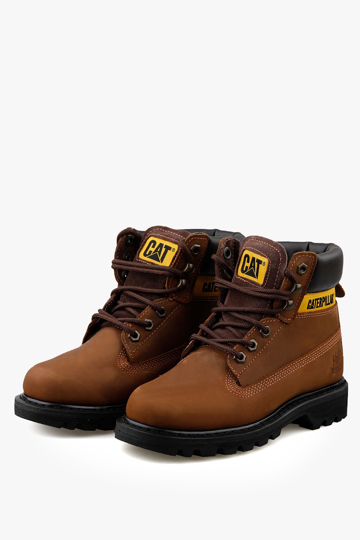 Caterpillar Colorado Crazy Deri Copper Kadın Bot