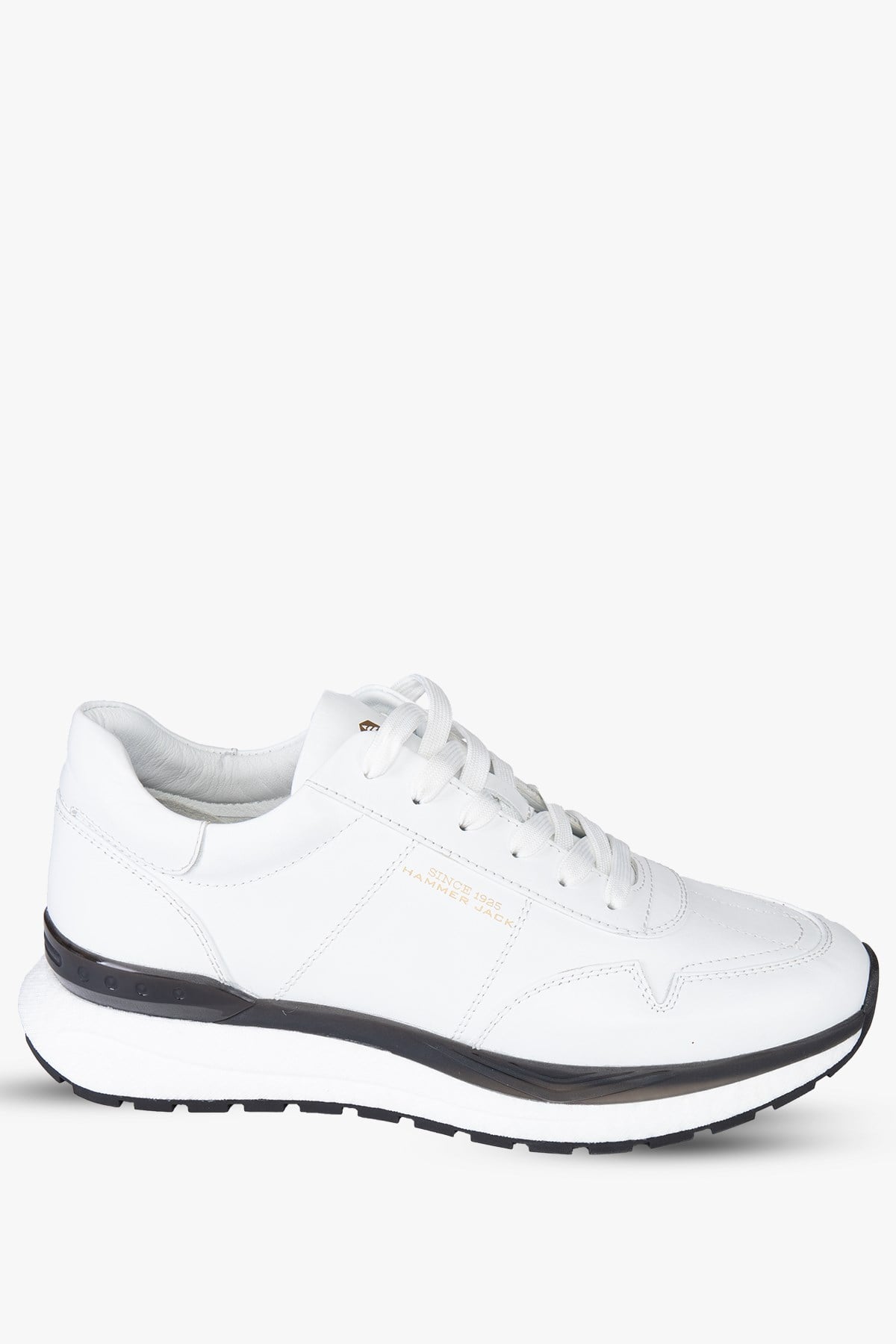 Hammer Jack Lesion Erkek Beyaz Siyah Günlük Ayakkabı