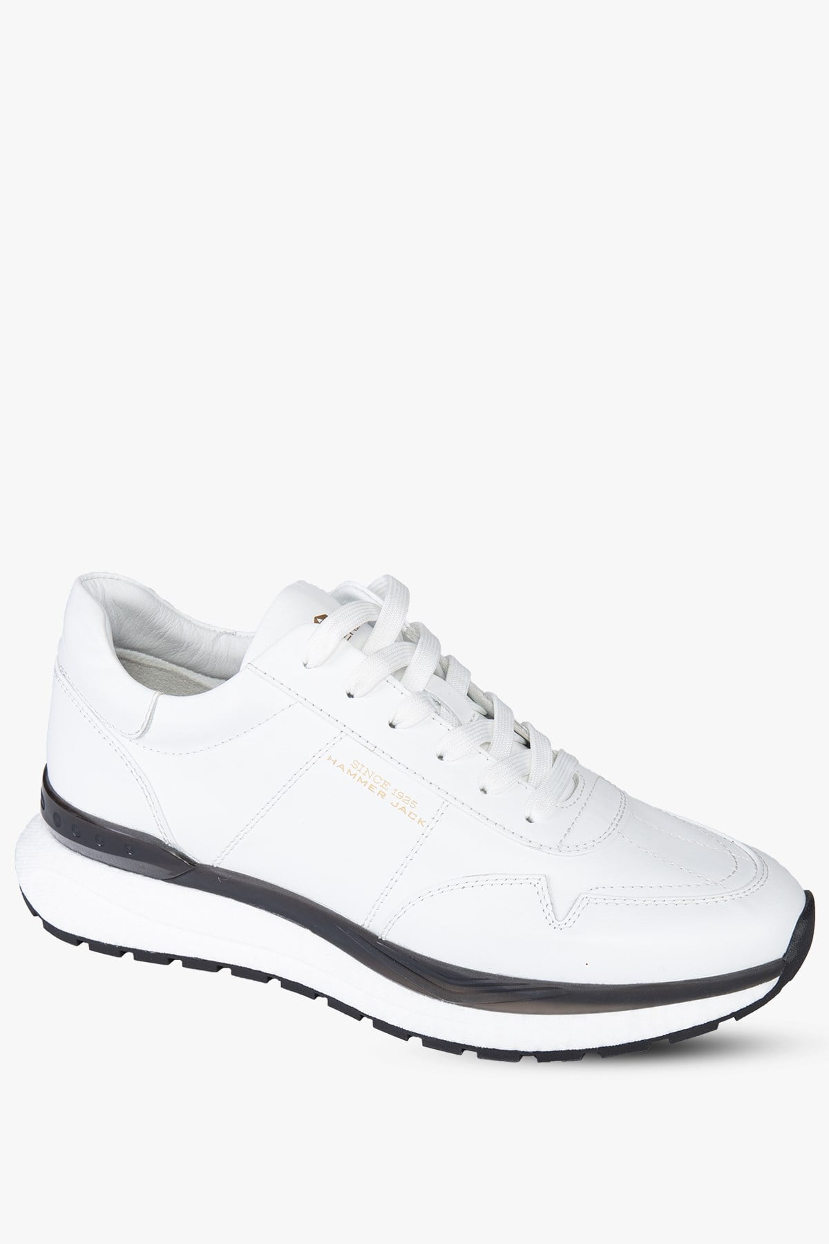 Hammer Jack Lesion Erkek Beyaz Siyah Günlük Ayakkabı