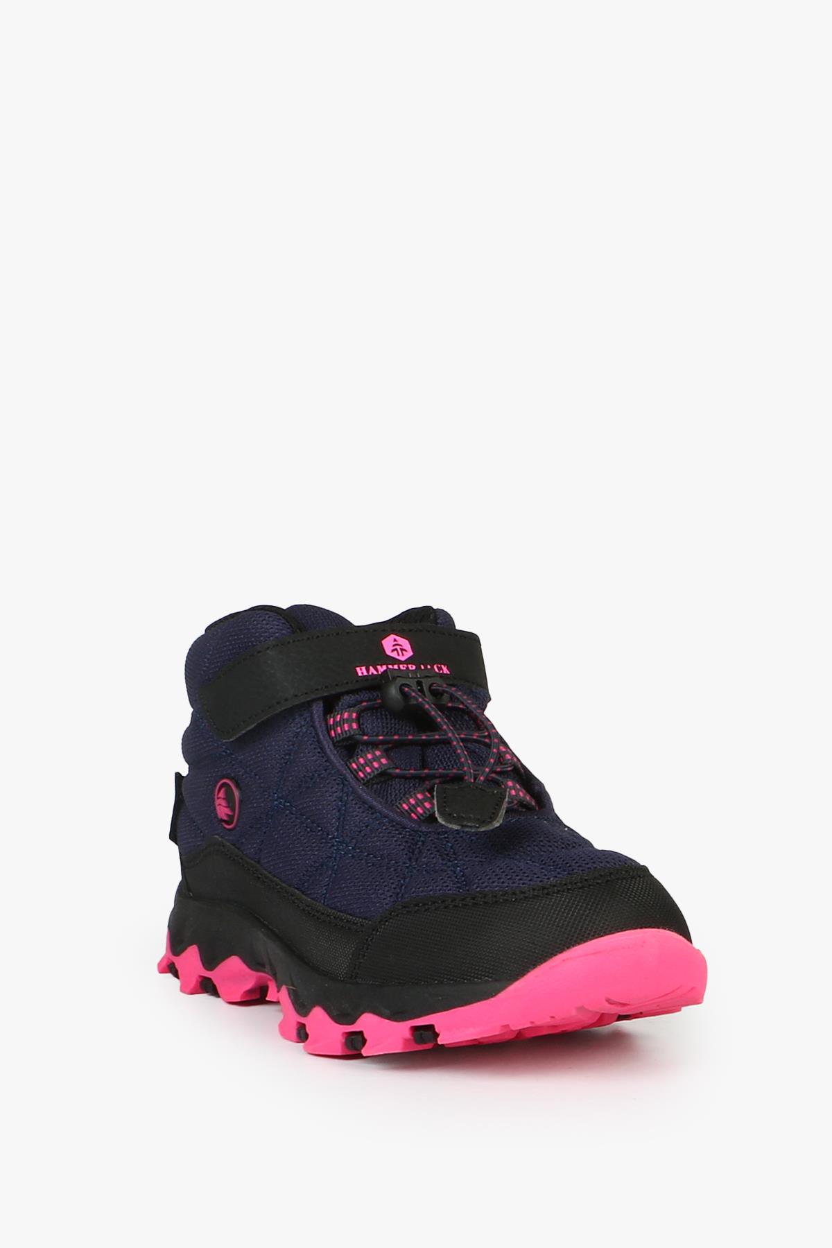 Hammer Jack Su Geçirmez Vectör Lacivert Pembe Kız Çocuk Outdoor Bot