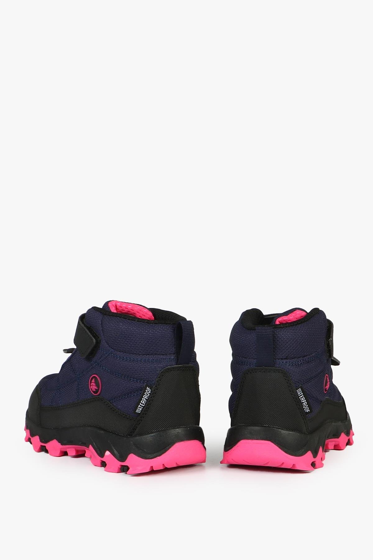 Hammer Jack Su Geçirmez Vectör Lacivert Pembe Kız Çocuk Outdoor Bot