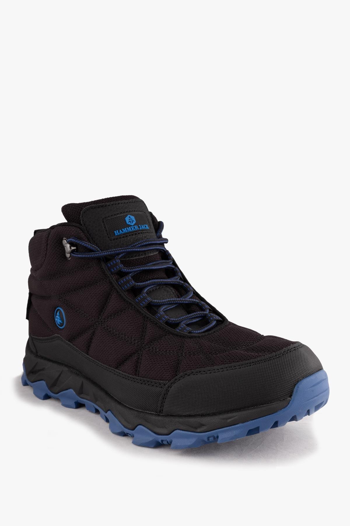 Hammer Jack Su Geçirmez Vectör Siyah Mavi Erkek Outdoor Bot