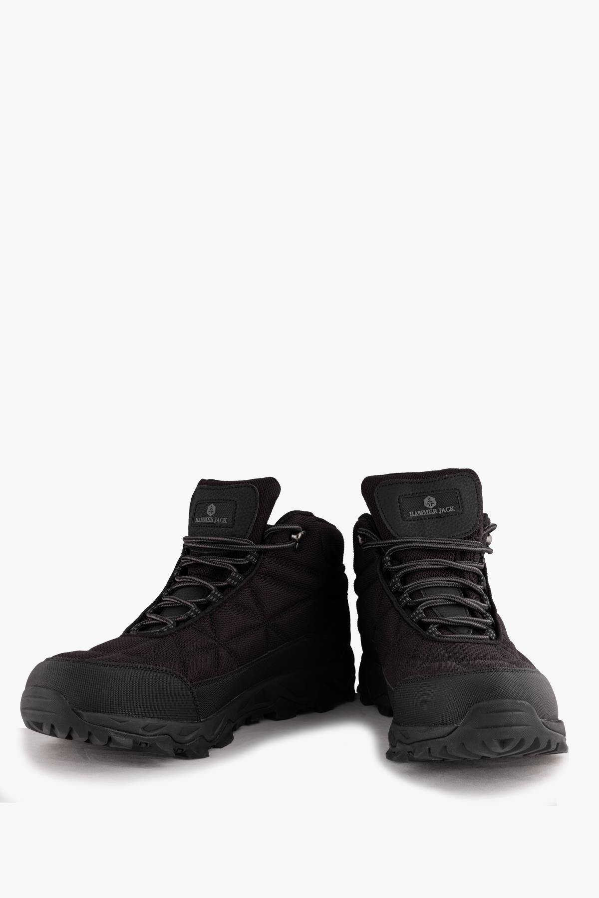 Hammer Jack Su Geçirmez Vectör Siyah Erkek Outdoor Bot