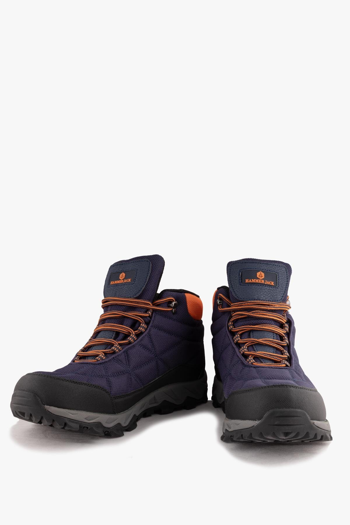 Hammer Jack Su Geçirmez Vectör Lacivert Turuncu Erkek Outdoor Bot
