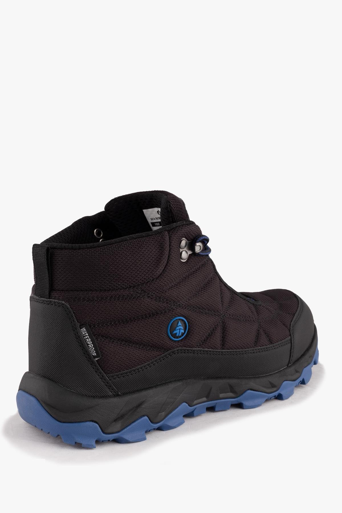 Hammer Jack Su Geçirmez Vectör Siyah Mavi Erkek Outdoor Bot