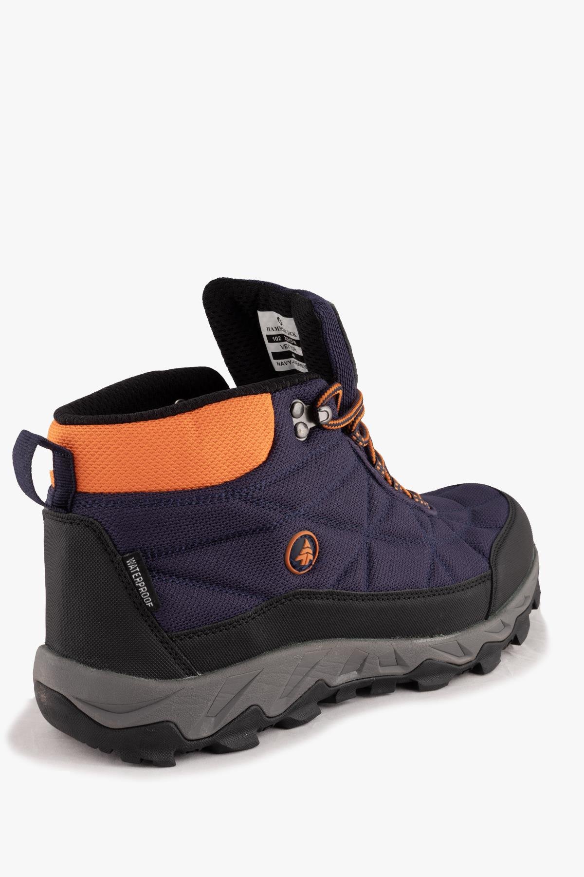 Hammer Jack Su Geçirmez Vectör Lacivert Turuncu Erkek Outdoor Bot