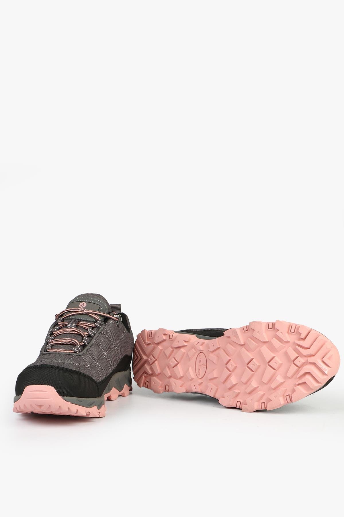 Hammer Jack Su Geçirmez Captiva Gri Pembe Kadın Outdoor Ayakkabı
