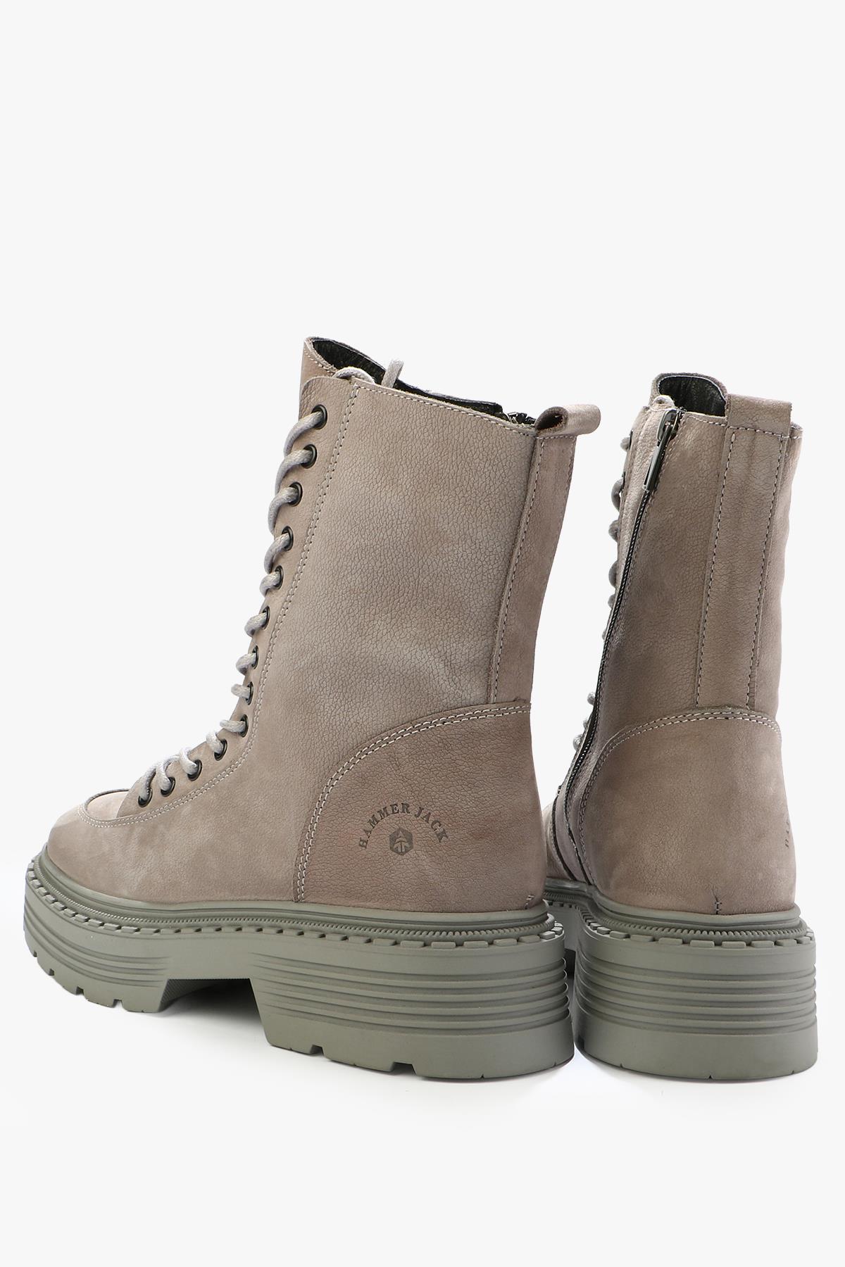 Hammerjack Loberia Gri Kadın Bot