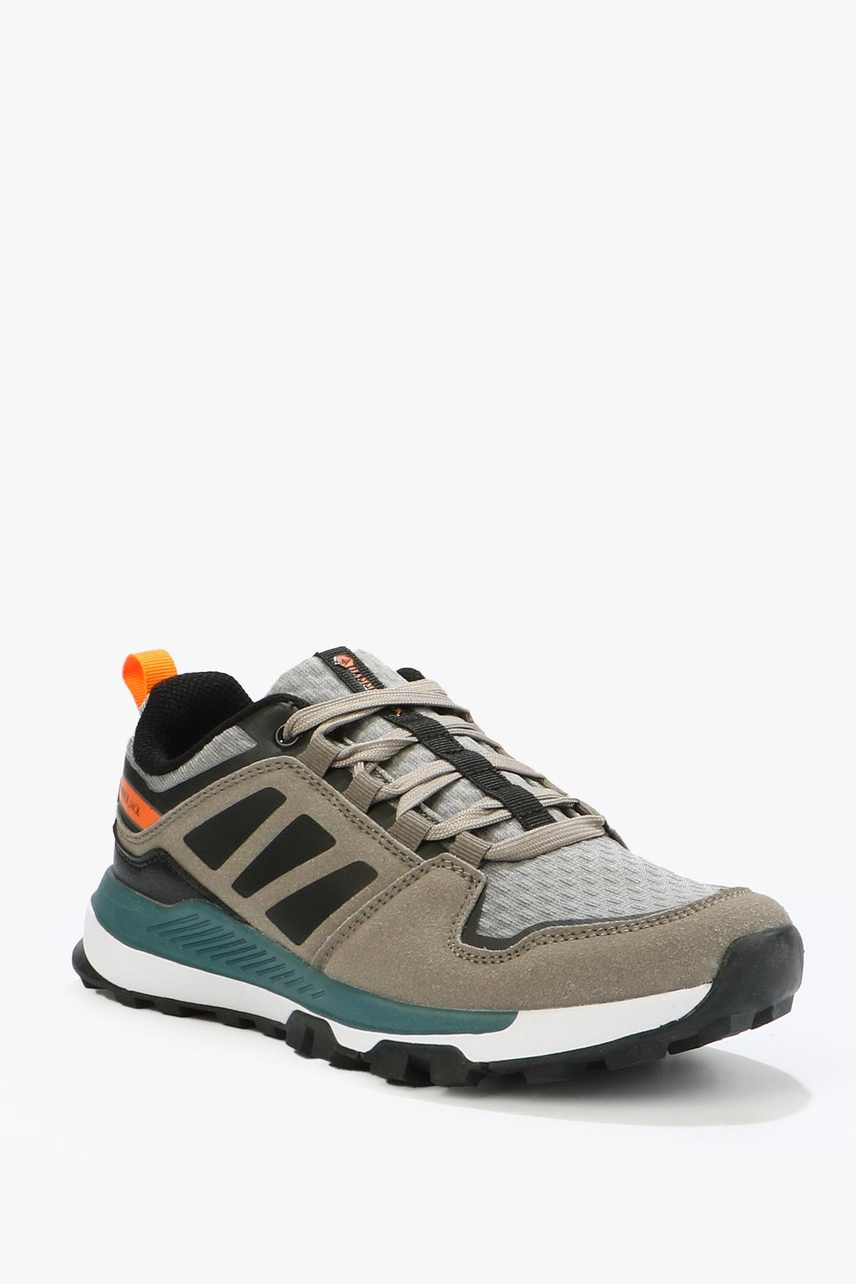 Hammerjack Nadal Gri - Turuncu Kadın Spor Ayakkabı
