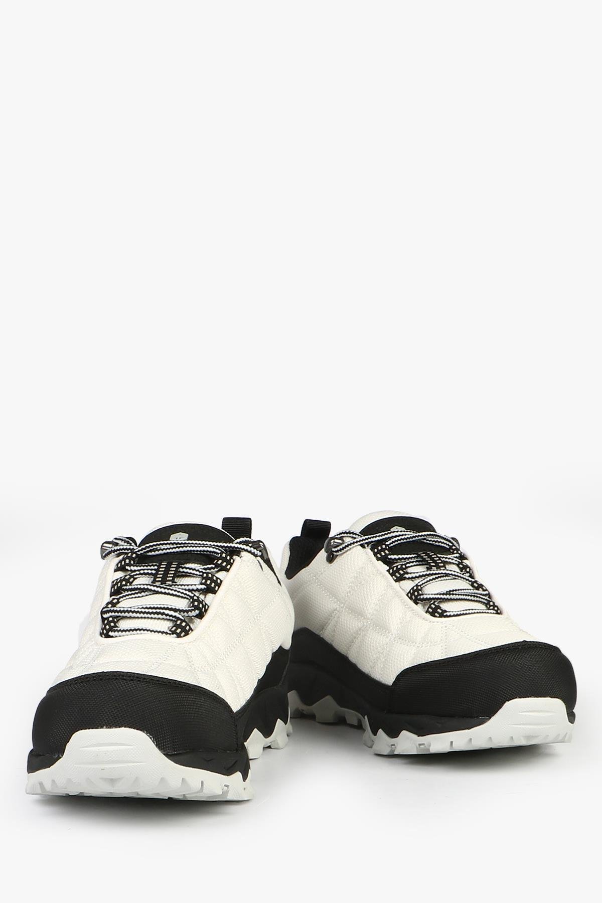 Hammer Jack Su Geçirmez Captiva Beyaz Siyah Kadın Outdoor Ayakkabı