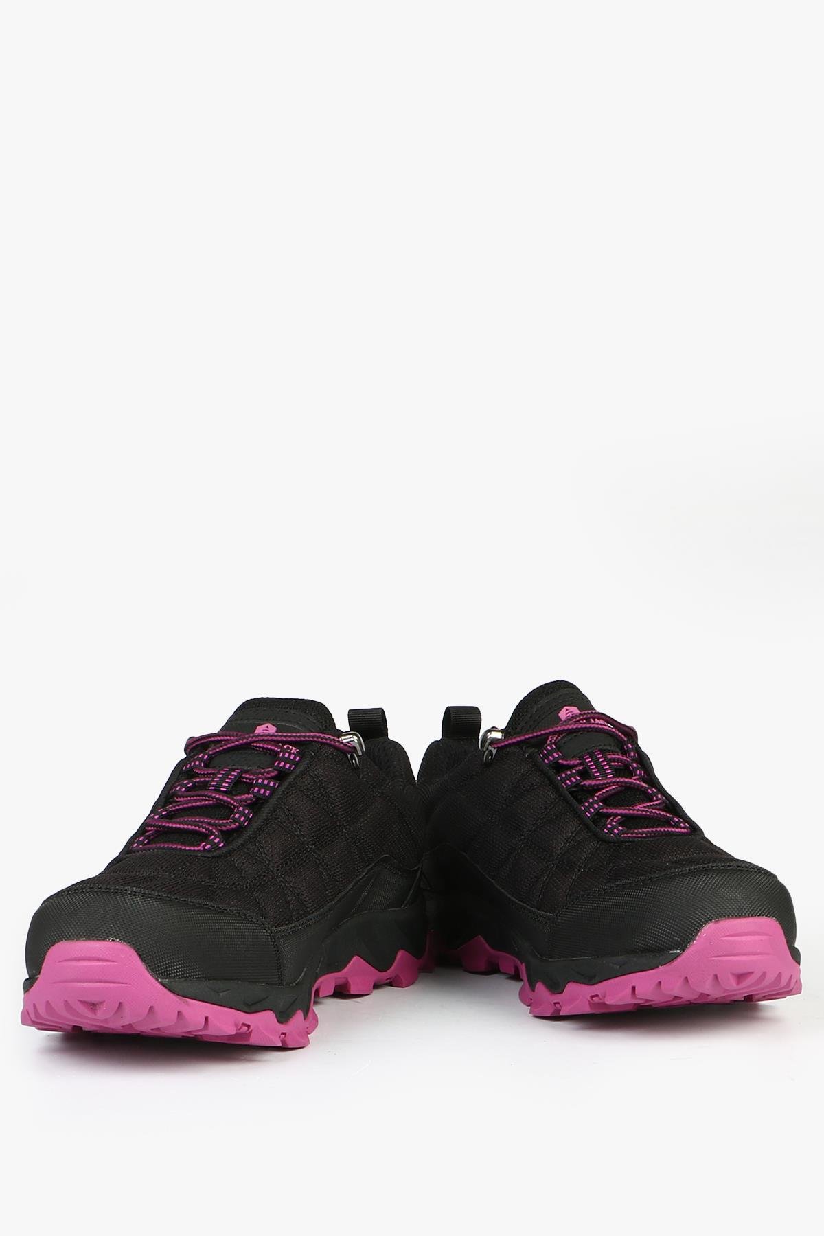 Hammer Jack Su Geçirmez Captiva Siyah Mor Kadın Outdoor Ayakkabı