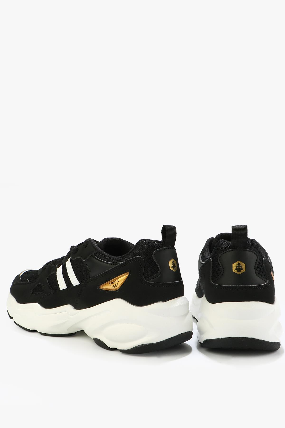 Hammerjack Rio Siyah Kadın Spor Ayakkabı