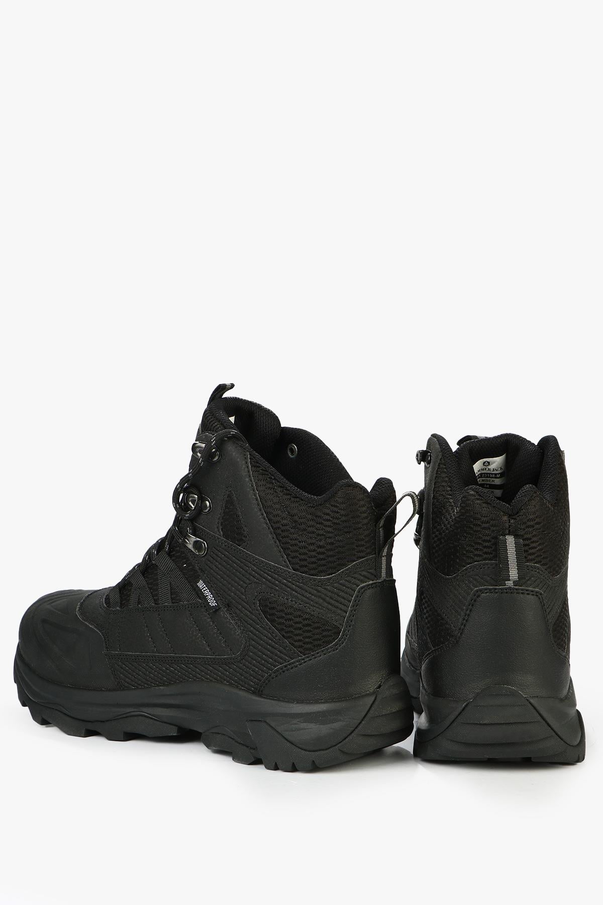 Hammer Jack Su Geçirmez Ember Siyah Erkek  Outdoor Bot