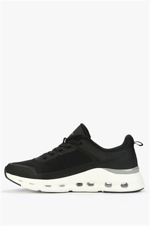 Hammer Jack Desiree Siyah - Açık Gri Kadın Spor Ayakkabı