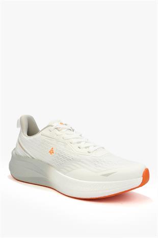 Hammerjack Maures Beyaz Turuncu Erkek Spor Ayakkabı