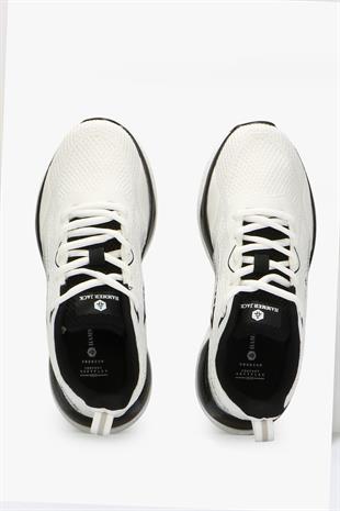 Hammerjack Amelie Beyaz - Siyah Kadın Spor Ayakkabı