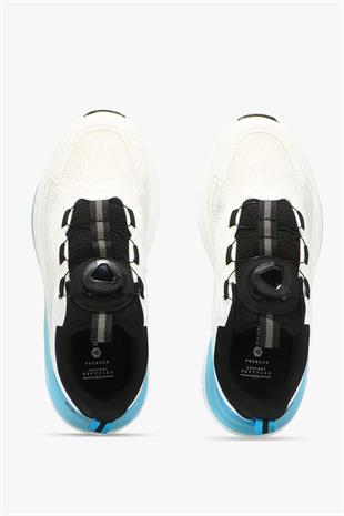 Hammerjack Lamai Beyaz - Siyah Kadın Spor Ayakkabı