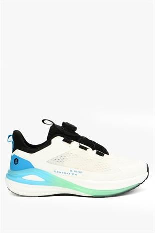 Hammerjack Lamai Beyaz - Siyah Kadın Spor Ayakkabı