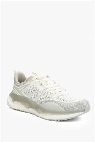 Hammer Jack MIGUEL M   Beyaz-Açık Gri Erkek Spor Ayakkabı