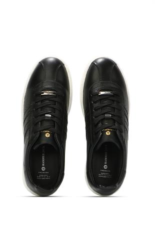 Hammerjack Bachata Siyah Napa Erkek Günlük Ayakkabı