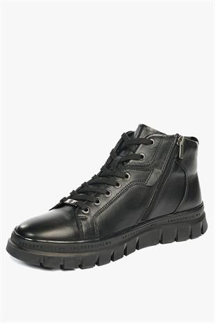 Hammer Jack Hakiki Deri Derry Siyah Erkek Bot