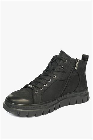 Hammer Jack Hakiki Deri Derry Siyah Torje Erkek Bot