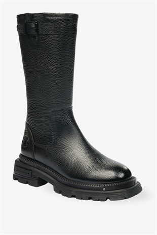 Hammer Jack Janet Siyah Deer Floter Kadın Çizme