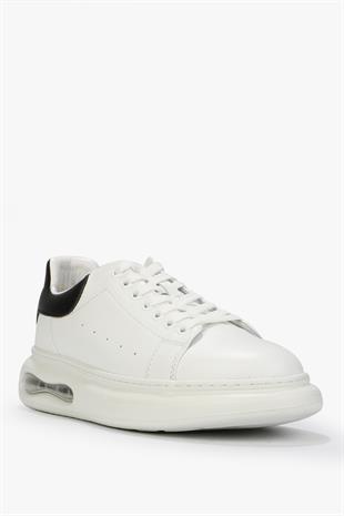 Hammerjack Marsa Beyaz - Siyah Erkek Günlük Ayakkabı