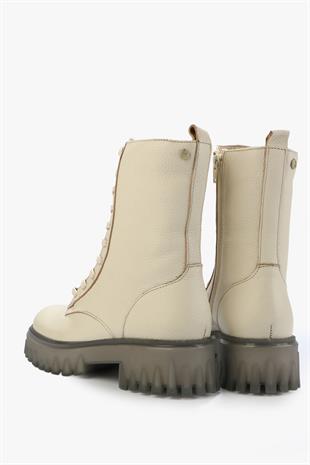 Hammerjack Sherly Bej Deer Floter Kadın Bot