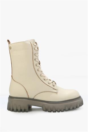 Hammerjack Sherly Bej Deer Floter Kadın Bot